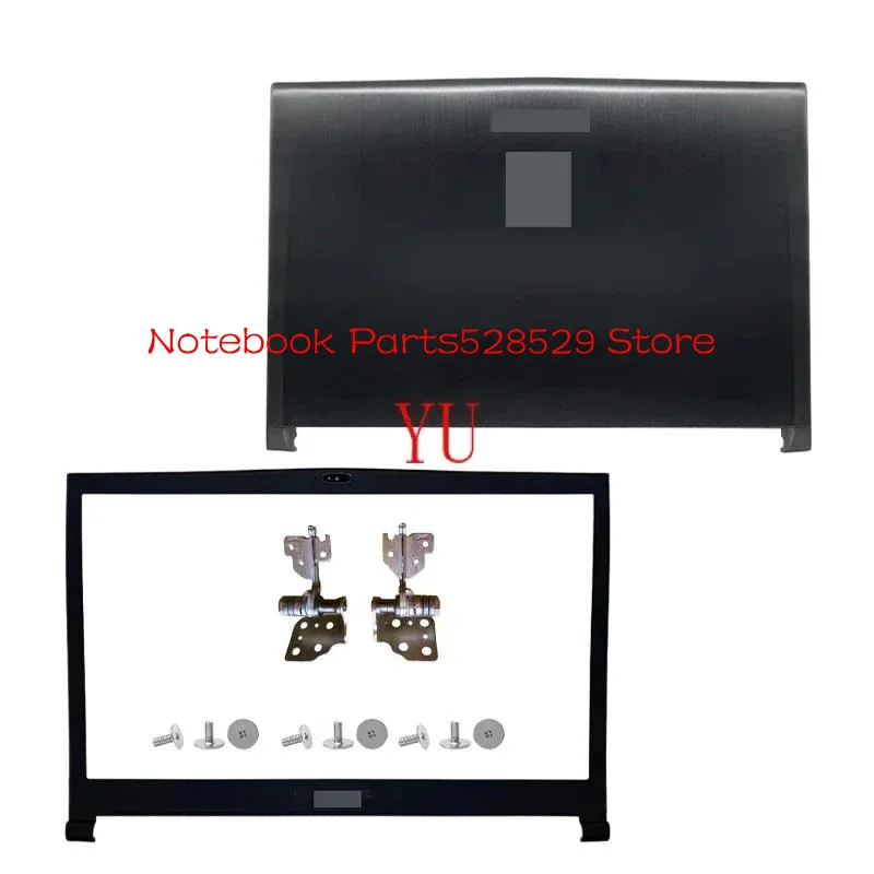 K Laptop shell for MSI gs73vr gs73 MS-17B1 MS-17B5 screen back case frame LCD front bezel top cover hinge