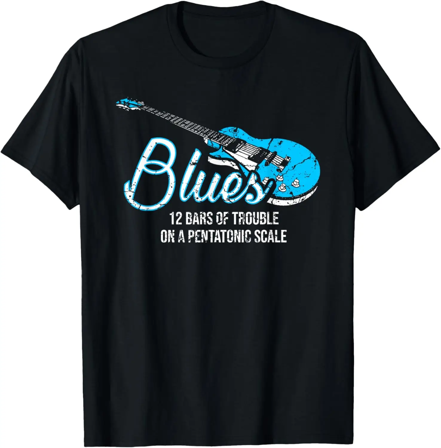 Blues Music Band Lover Harmonica Teacher T-Shirt Print Original Design Gifts T Shirts Print on Demand Mens Clothing Ropa Hombre