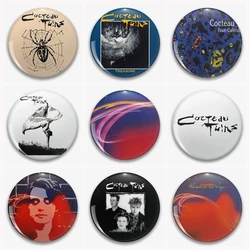 Punk Band Cocteau Twins Creative Lullabies Album Heaven Or Las Vegas Brooch Cartoon Dream-Pop Star Pin Gift For Fans 58mm