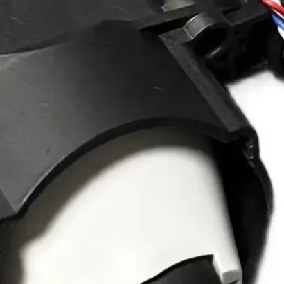 Slip Caster Motor Driven Wheel For Tile Floors As Shown Quiet Operation Wheel For Vacuum Abs Plastic Material