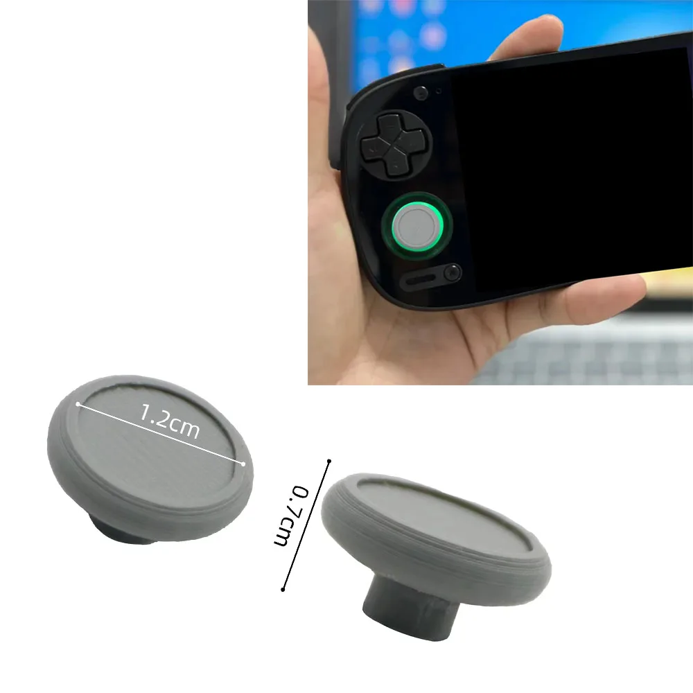PLA Joystick Caps for Retroid Pocket 5 Anti-slip Comfortable Enhancing Gaming Experience 1 Pair Game Accessories