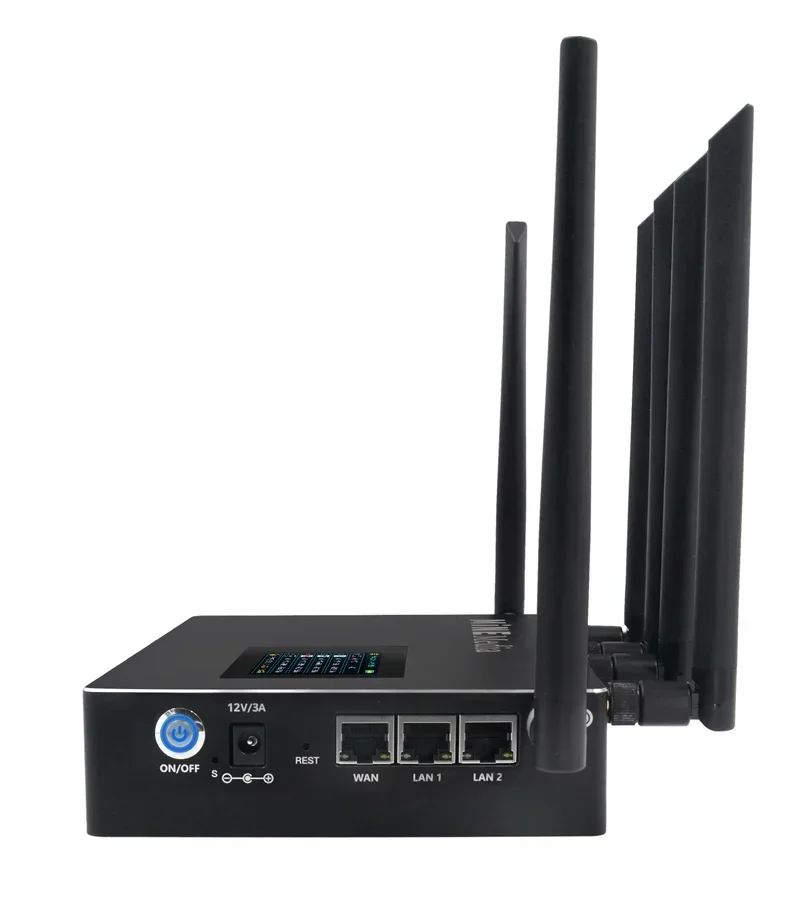 Mine M4 Mini Router Wifi 4G con tarjeta Sim portátil en ubicaciones remotas o multitudes pesadas
