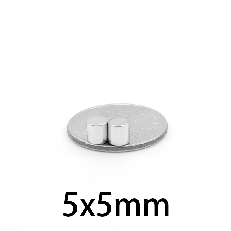 

5x5 мм маленький круглый магнит 5x5 мм мощный магнитный диск 5*5 мм для домашних холодильников, офисов DIY