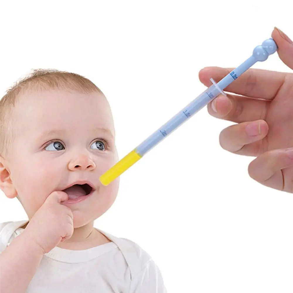 

Safety With Scale Baby Feeding Product Baby Medicine Feeder Solid Feeding Tool Baby Dropper Type Feeder Infant Food Feeder