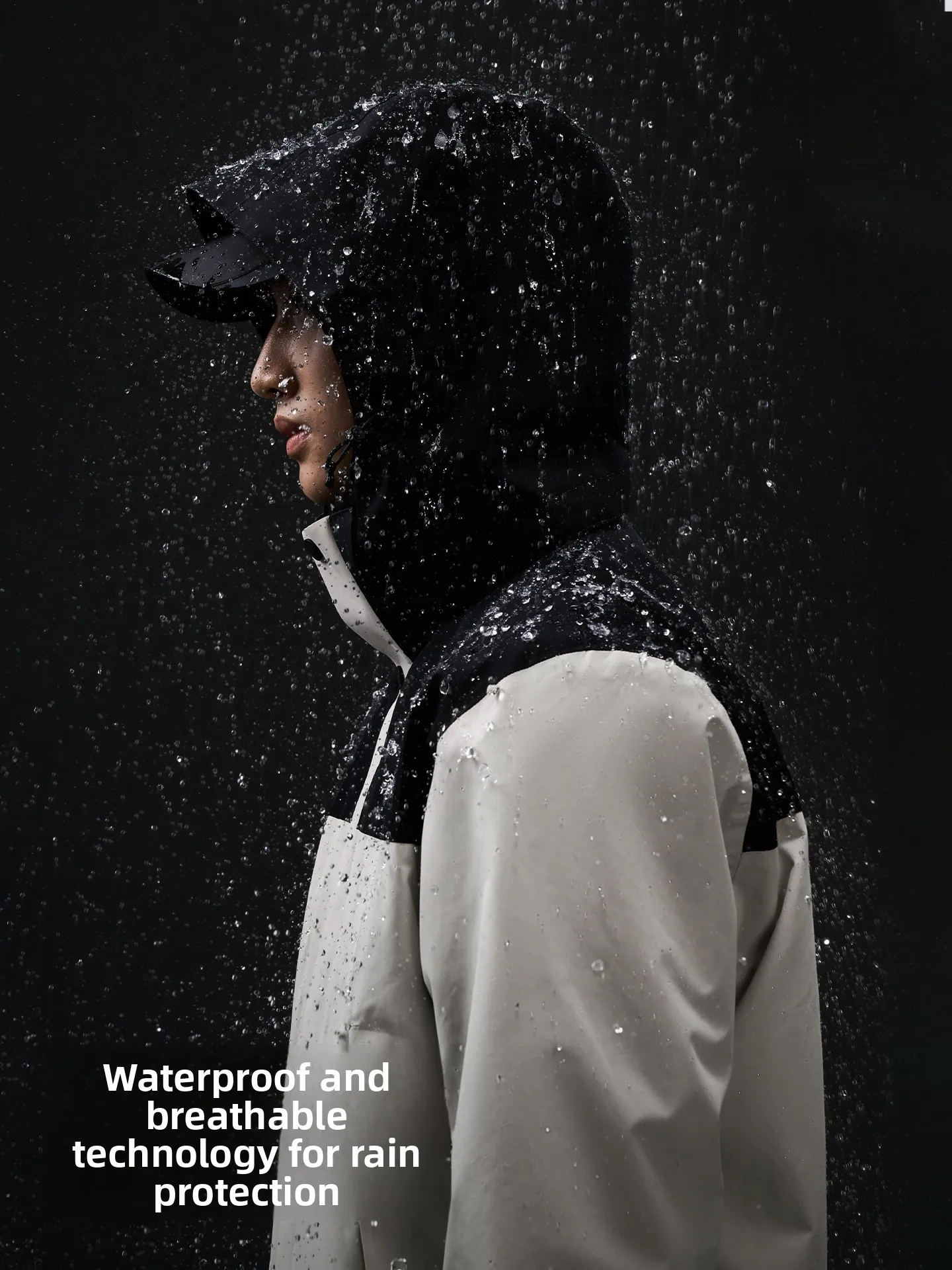 Pelliot Three-in-One Men's Outdoor Climbing Jacket Waterproof Windproof Hiking Clothing Standard Fit Spring Autumn Winter