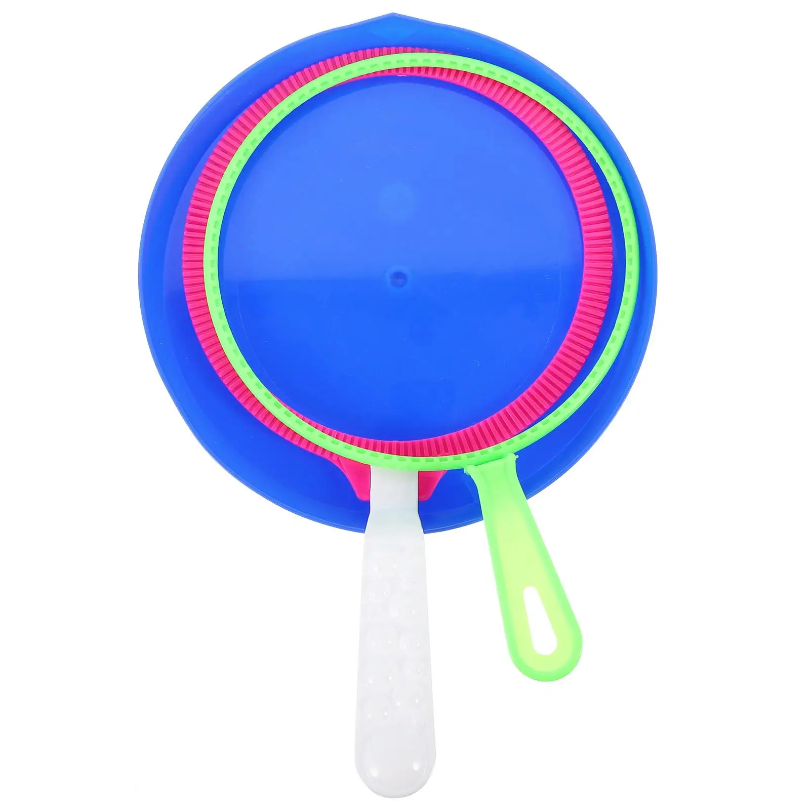3 Pcs Bubble Maker Safe for Children Toddler Fun Bubble Ring Set Kids Play