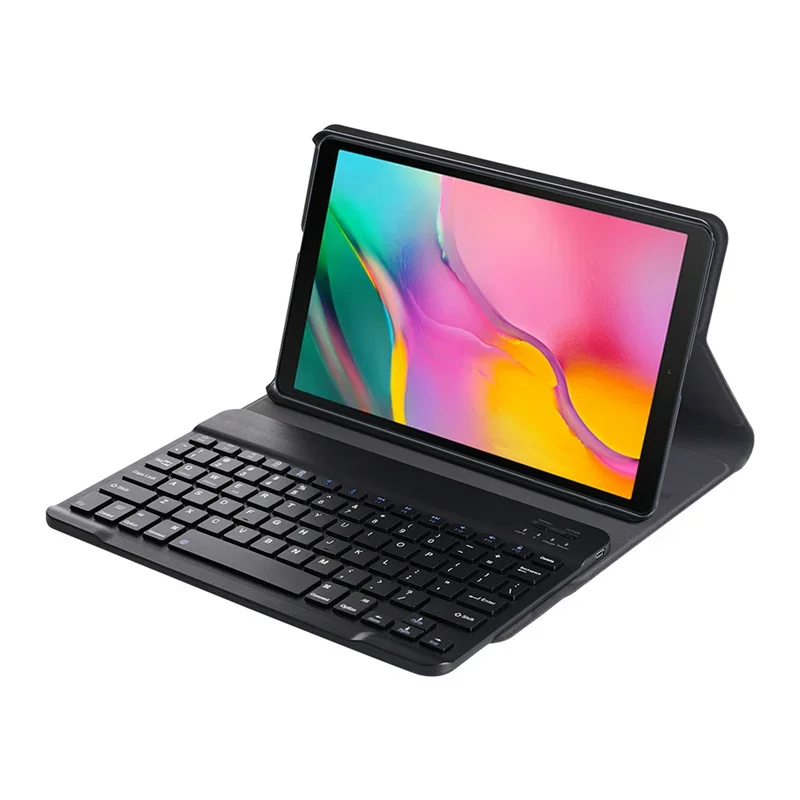 Imagem -02 - Capa Teclado para Samsung Galaxy Tab Touchpad Retroiluminado s8 Plus s7 fe Capa de 124