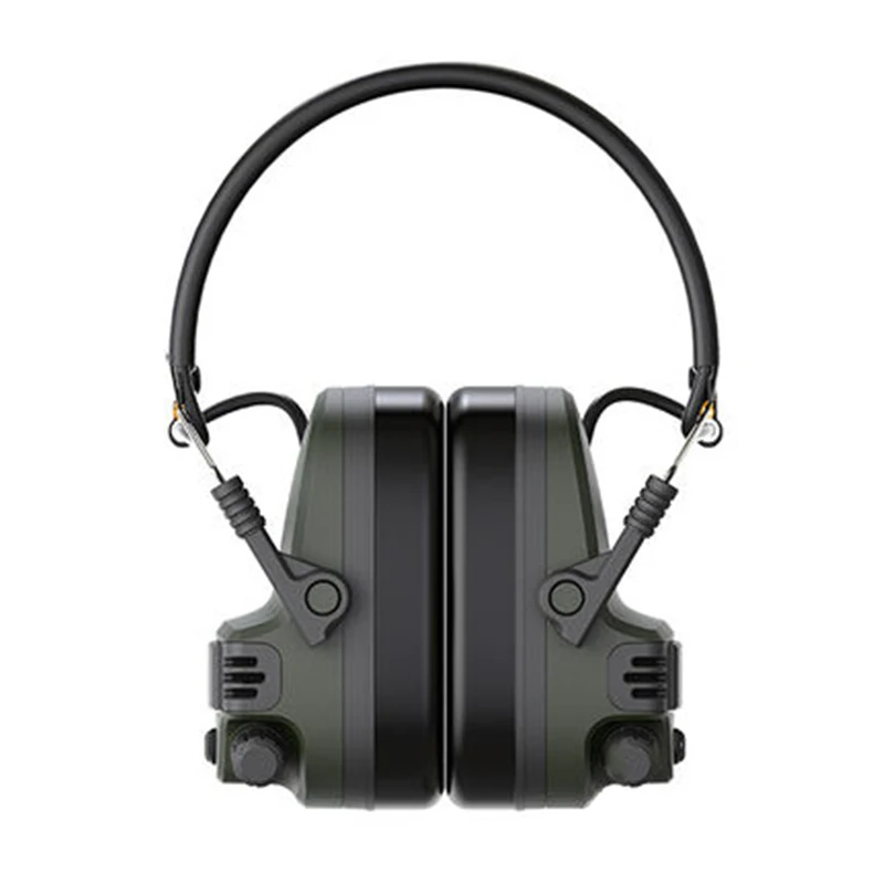 Communication Industrial Headphones Protection Noise Cancelling Ear Muffs Electronic Safety Microphone Non-Slip Tactical Earmuff