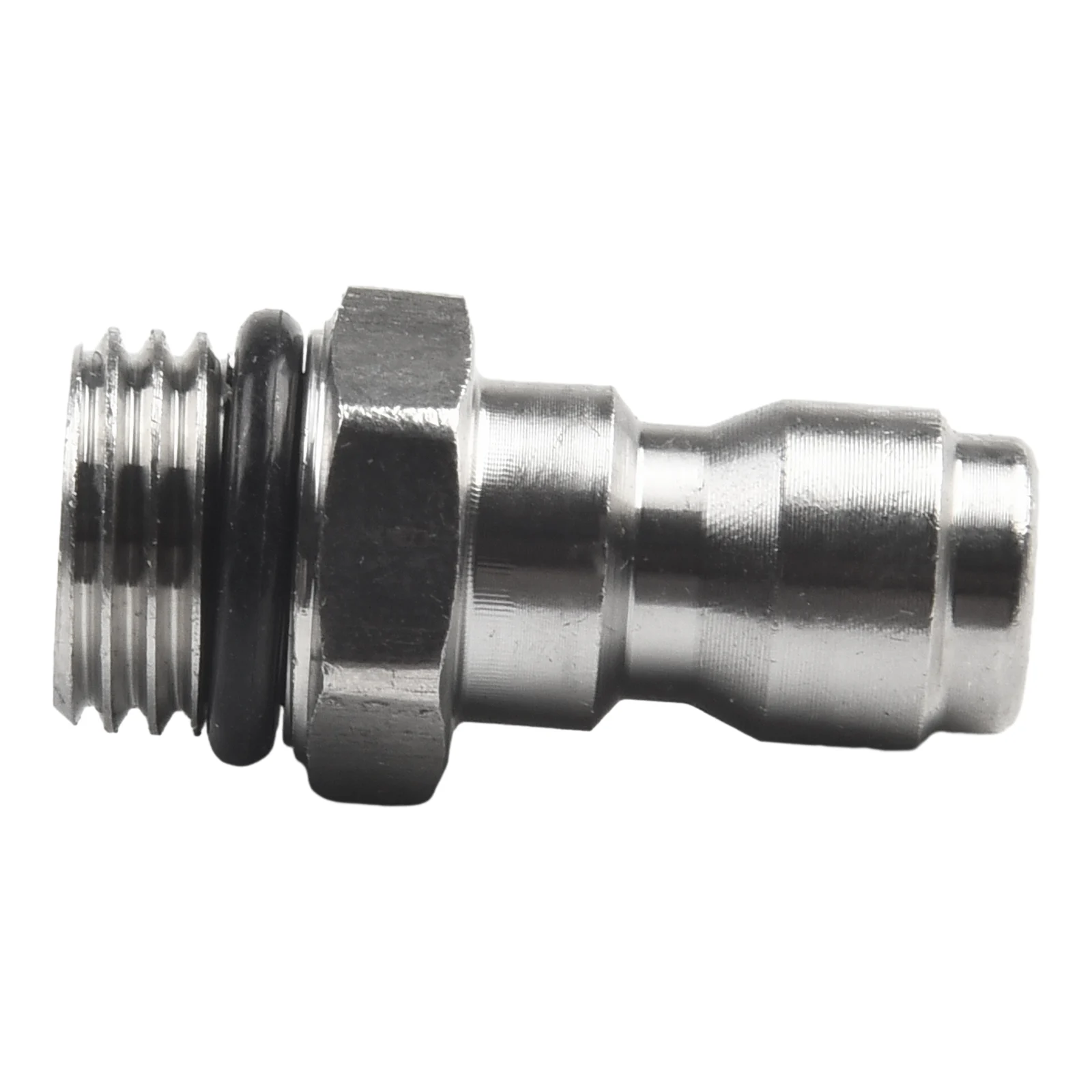 

Practical Useful Pressure Washer Connector Adapter Attachment Coupler Nozzles Parts Quick release Replacement Spare