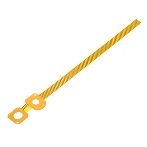 Interruptor de sinalização do carro para Peugeot 206 207/Citroen Com2000, coluna de direção, cabo de fita, ouro, COMM2000, Flex, 10pcs 8 principais vendas coluna peugeot 206 - №7