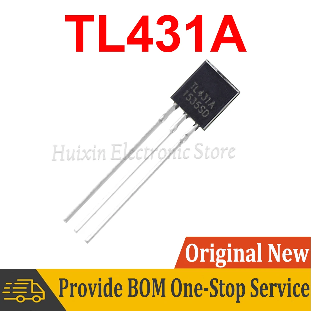 20pcs TL431 TL431A TL431 431 TO-92 TO92 Regulator Tube Triode IC Chipset New Original