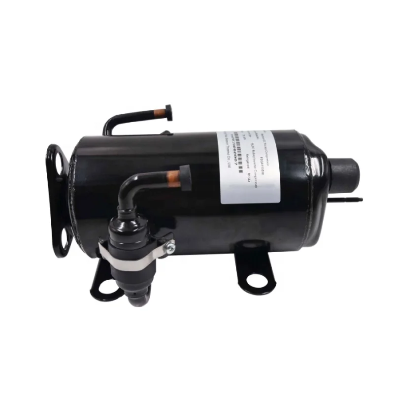 

R134a BLDC 48v rotary inverter refrigeration compressor for truck refrigerator