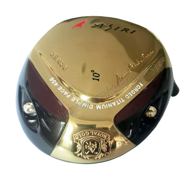 Golf Driver Head Right Handed WORKS ASIRI Golf Head 10 Degrees Golf Clubs Head Golf Accessories No Shafts