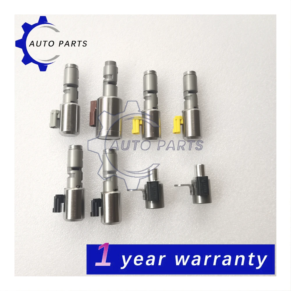 1 Set Automatic Transmission Small Valve Shift Solenoids 09G TF60SN TF-60SN For AUDI A4 A3 TT Mini Saab VW Seat SKODA