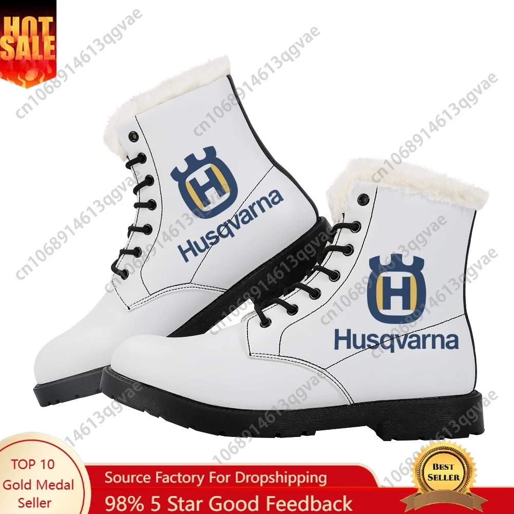 

Husqvarna Group Plush Boots Mens Womens Teenager Shoes Casual Boot Light High Quality Couple Customize Shoe