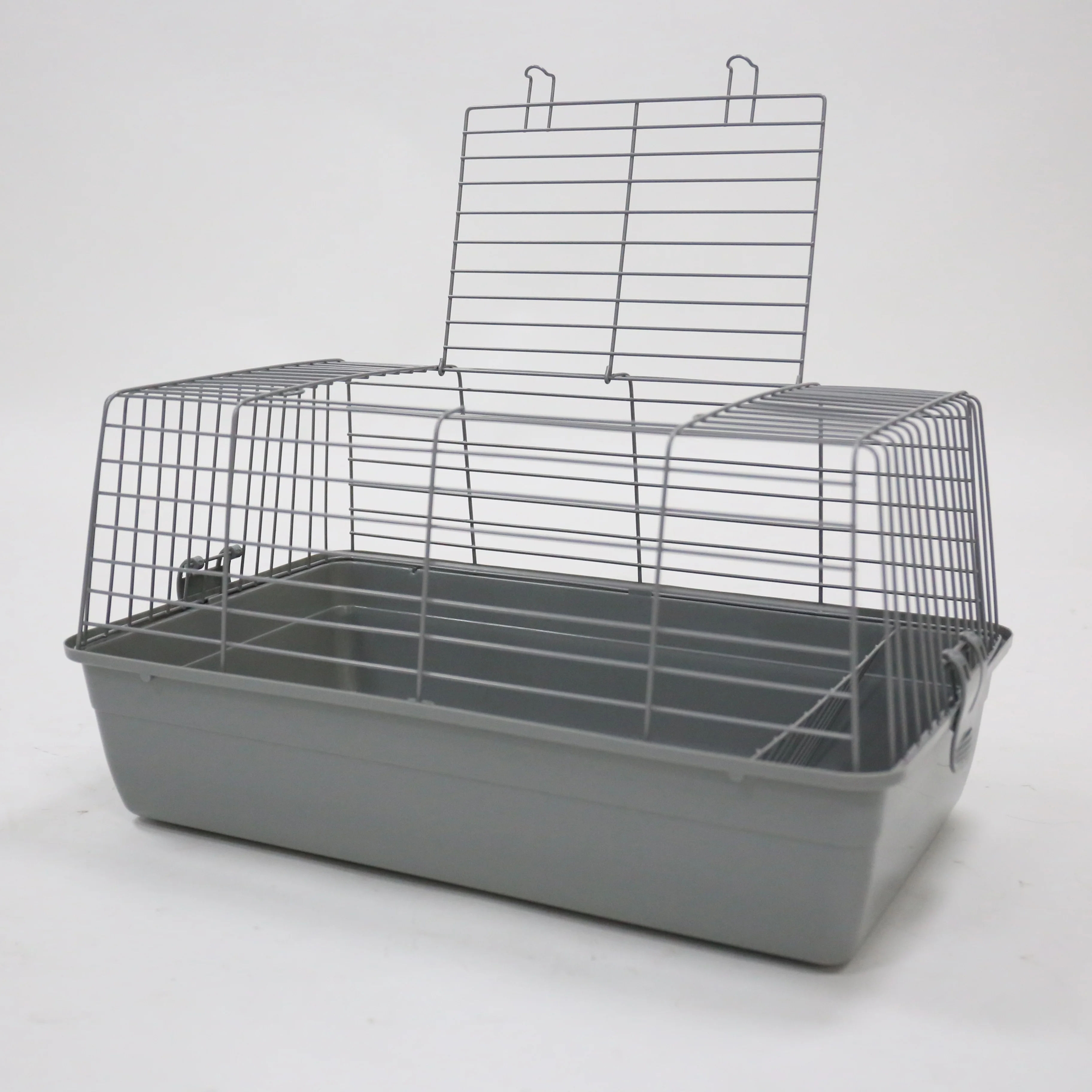 Chinese Birdcage Factory Manufacturer Castle Design Style Multi-Colored Iron Foldable Wire Birdcage