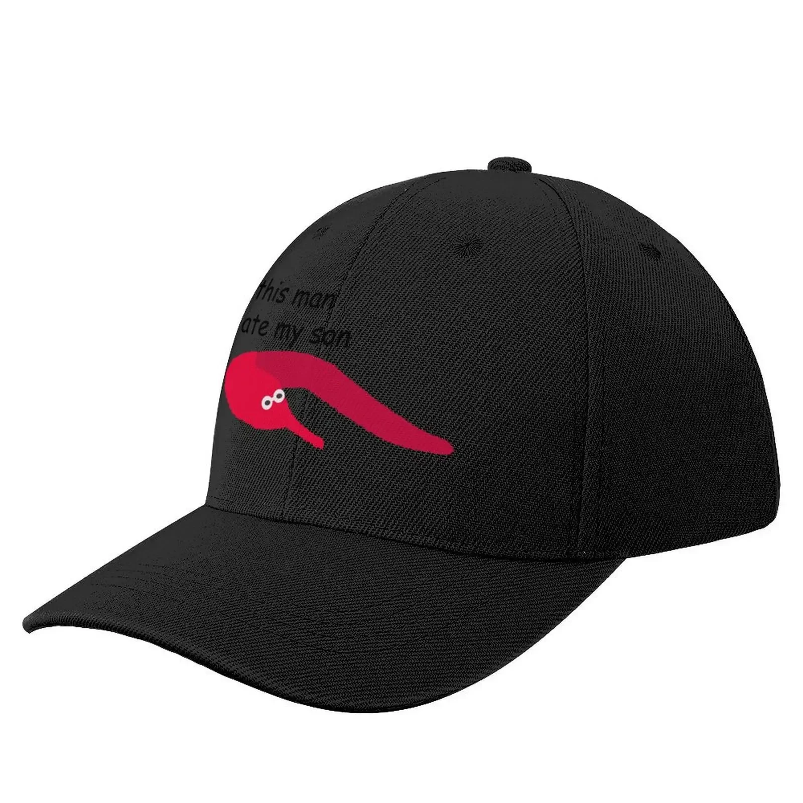 

This Worm On A String Baseball Cap Brand Man cap Fashion Beach dad hat Trucker Hat Baseball For Men Women's