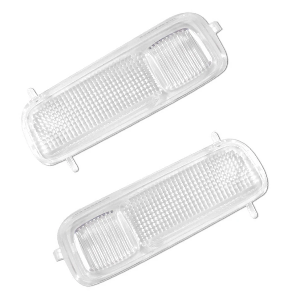 2Pcs Overhead Console Dome Map Light Lens Dome Light Lamp Lens For 2003 2004 2005 2006 Ford Expedition & Lincoln Navigator