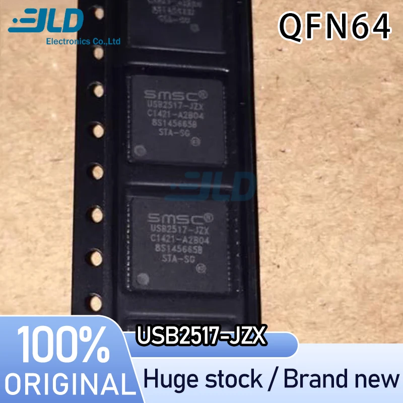 

(3-10piece) 100% New USB2517-JZX QFN64 Chipset Professional one-stop ordering Adequate stock Chip Electronics