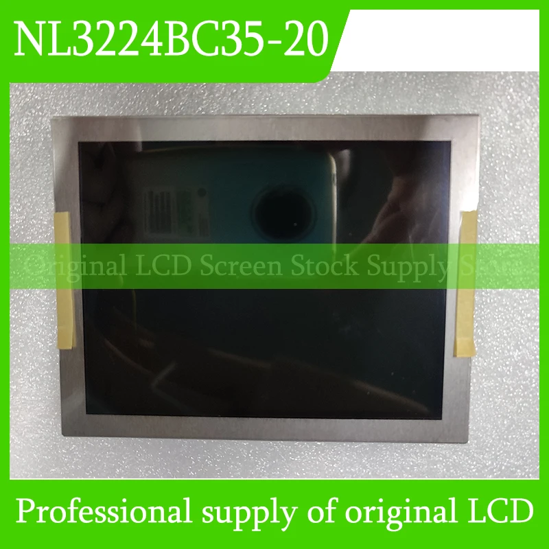 Imagem -03 - Painel de Exibição de Tela Lcd Original para Nec Nl3224bc3520 5.5 320x240 Novo 100 Testado