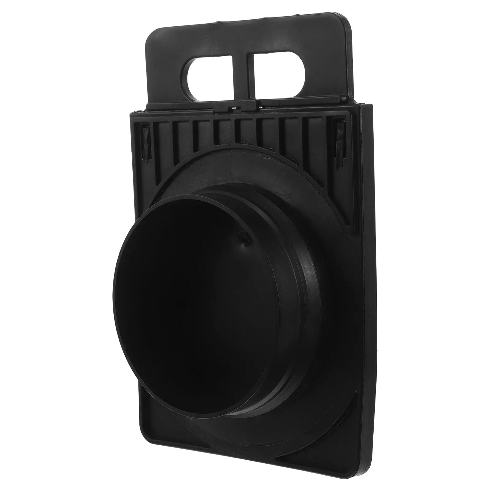 Plastic Farm Water Control Gate Black Water Drainage Port for Agricultural Fields Irrigation Drainage Outlet Channel