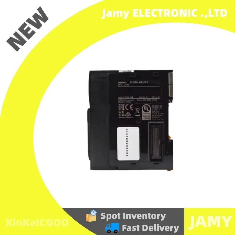 

Оригинальные модули CJ2M-CPU31, CJ2M-CPU32, CJ2M-CPU33, CJ2M-CPU34, CJ2M-CPU35 — 100% новые