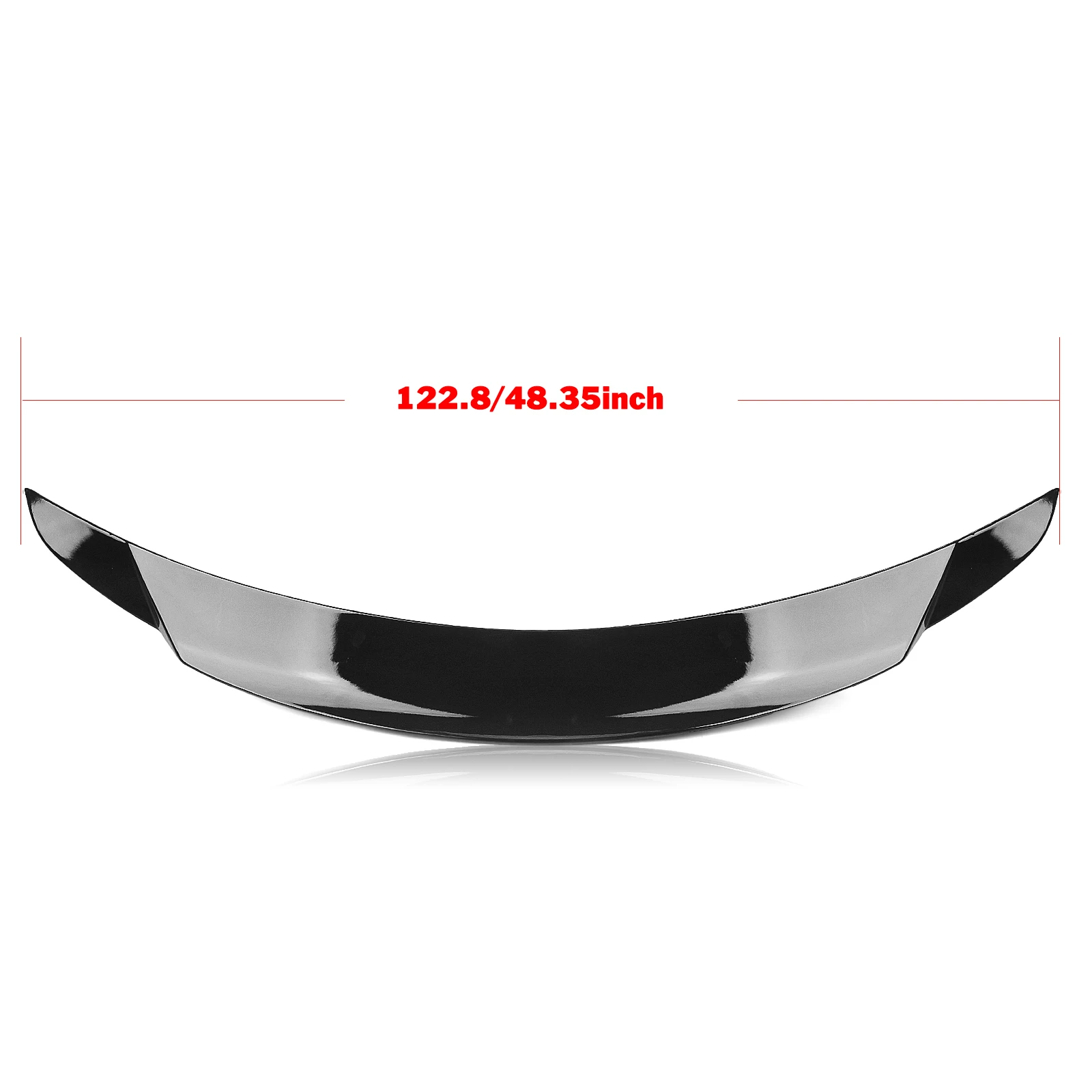 Задний спойлер на крышку багажника, разветвитель крыла для INFINITI G Series G37 V36 Q60 2-дверный COUPE 2008-2013