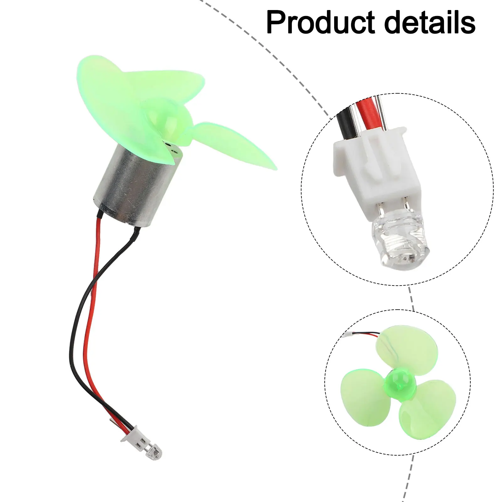 2mm 90mm Science Teaching Tool Suitable For Hobbyists USB Voltage Regulator Connection Wind Energy Utilization