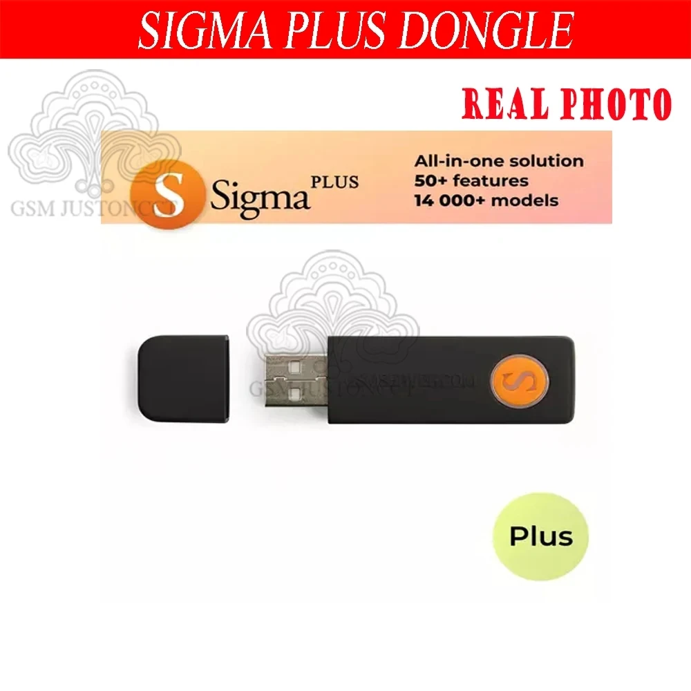 Sigmakey Dongle For Alcatel Hua Flash Repair Unlock