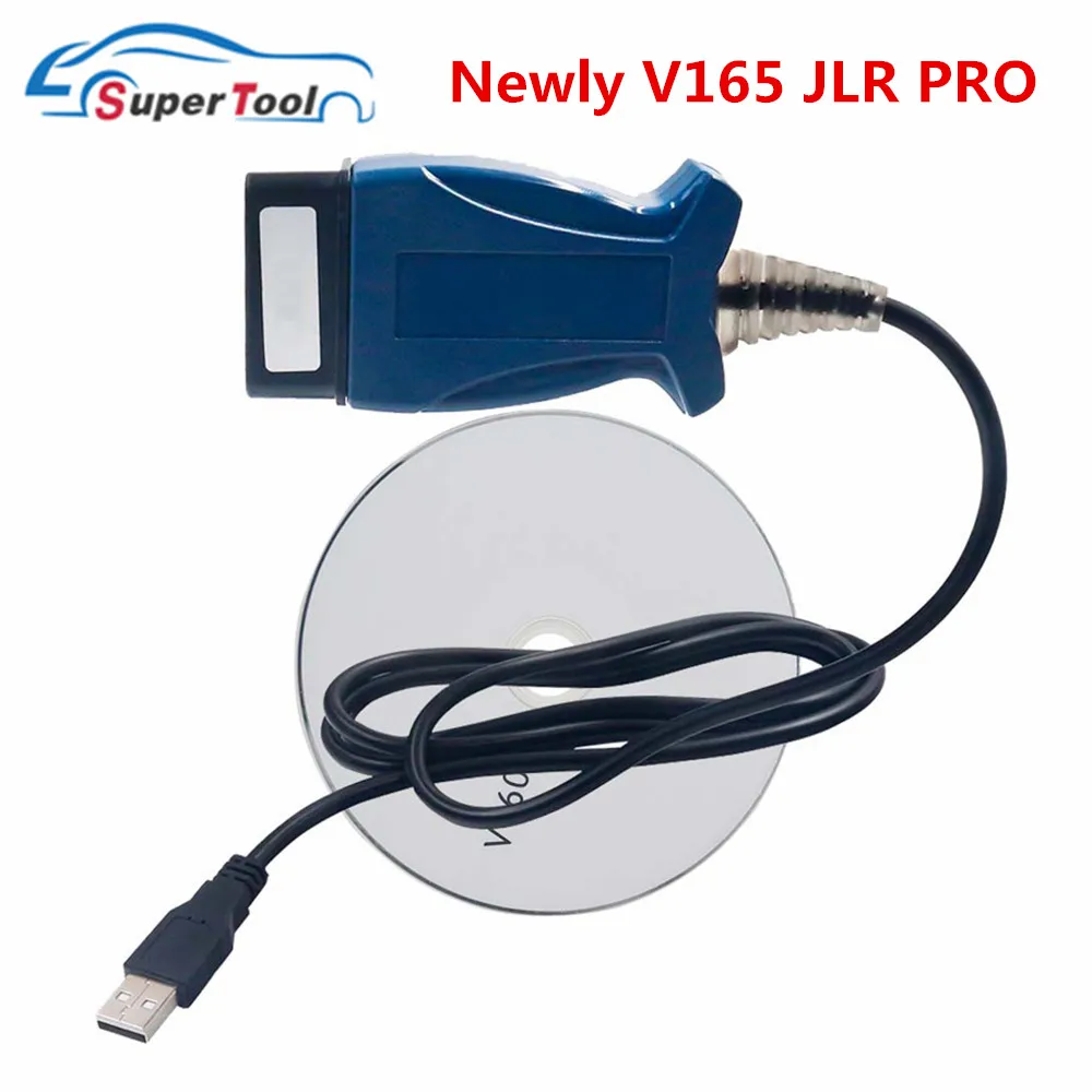 Top JLR V165 SDD PRO for Land Rover/for Jaguar OBD2 Auto Diagnostic Tool JLR SDD 164 Support 2005- 2017 Cars OBDII Auto Scanner