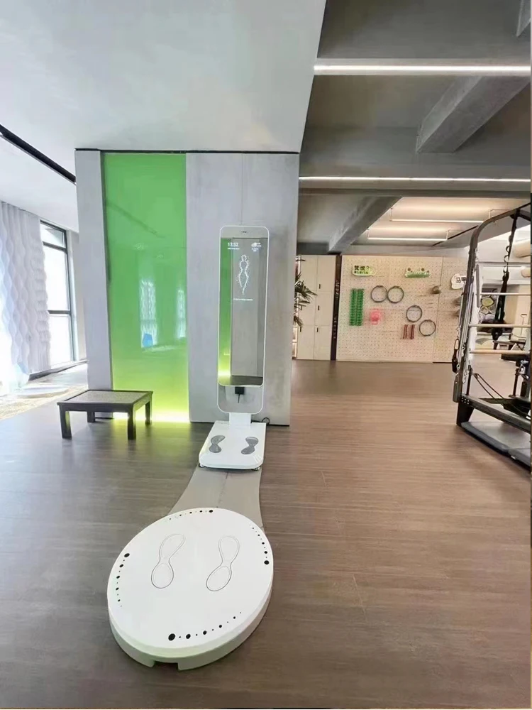 Nieuwe Usa Body 3d Scanner Lichaamssamenstelling Analyzer 8 Elektrode Bio-elektrische Impedantie Analyse Koreaanse Vet Analyzer Machine 2024