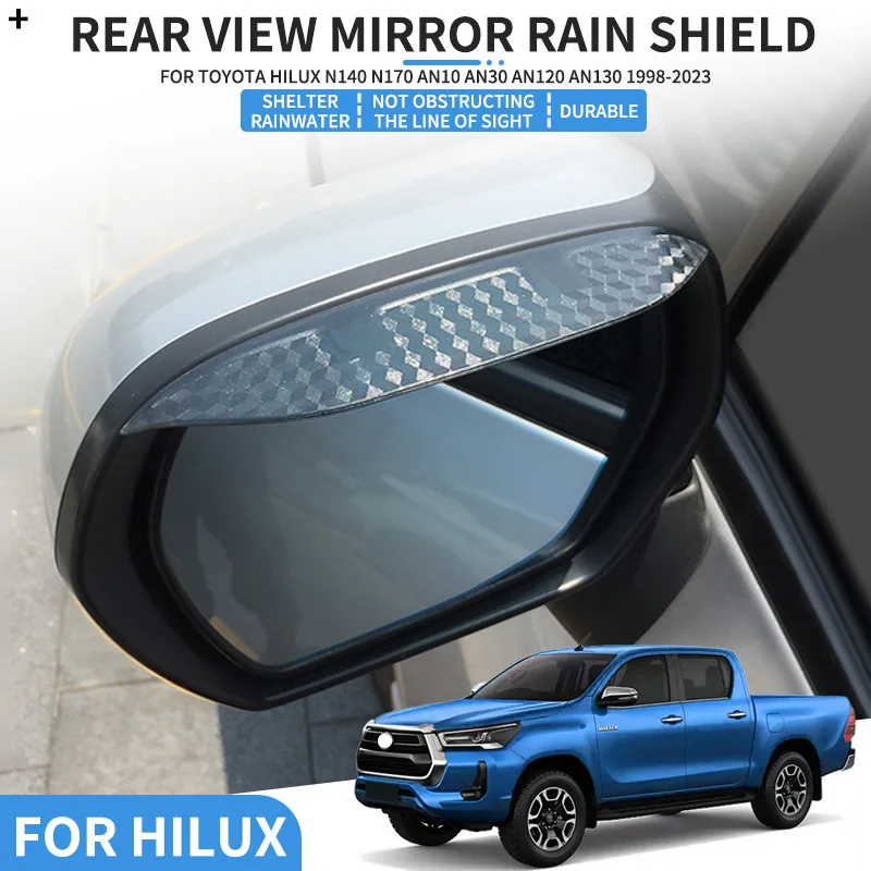 

For Toyota Hilux Rear View Mirror Rain Shield,Rear view mirror for rain protection