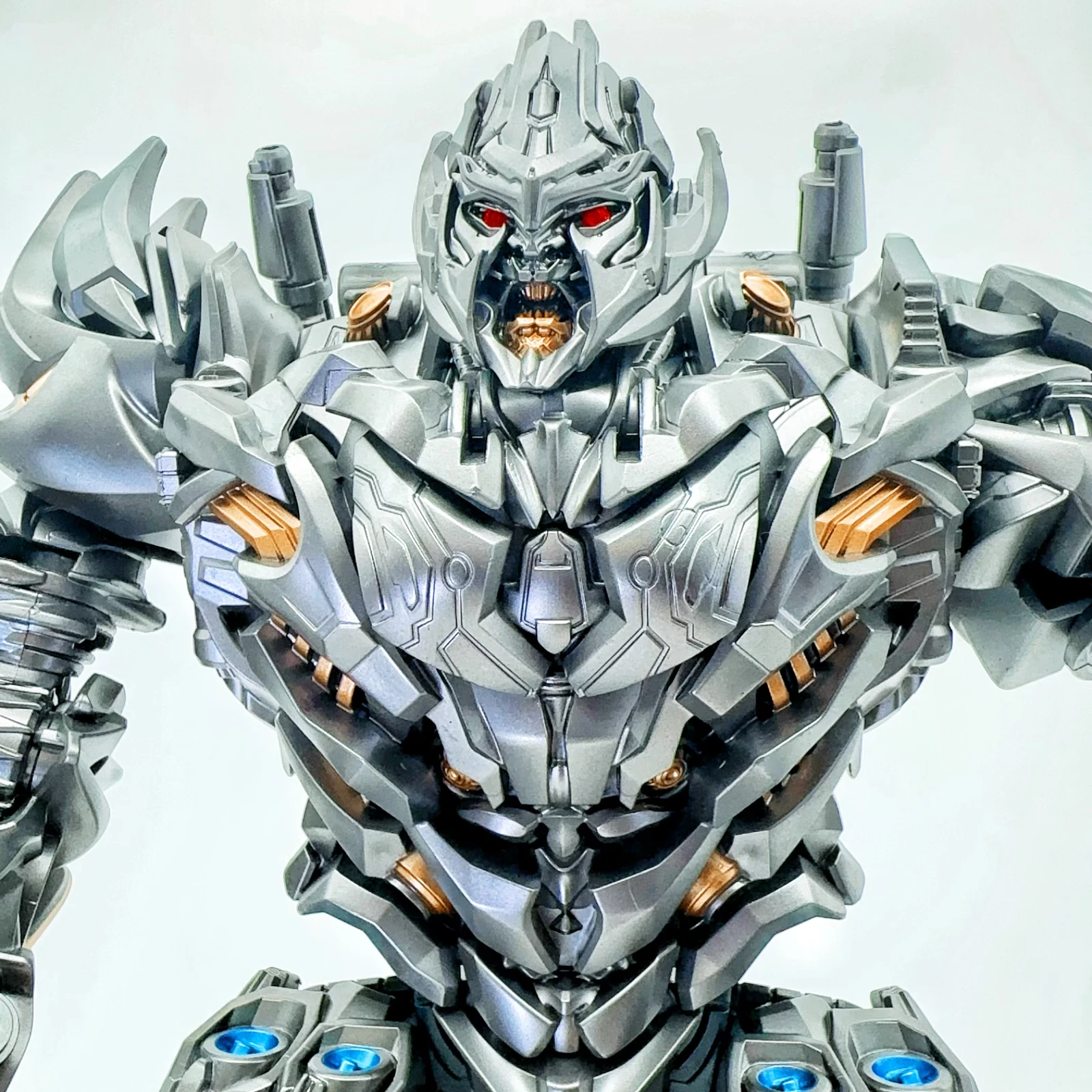 BMB Transformation LS06 LS-06 Mega Galvatron MG Tank MP36 Movie SS13 Oversize Alloy Action Figure Robot Toys In Stock