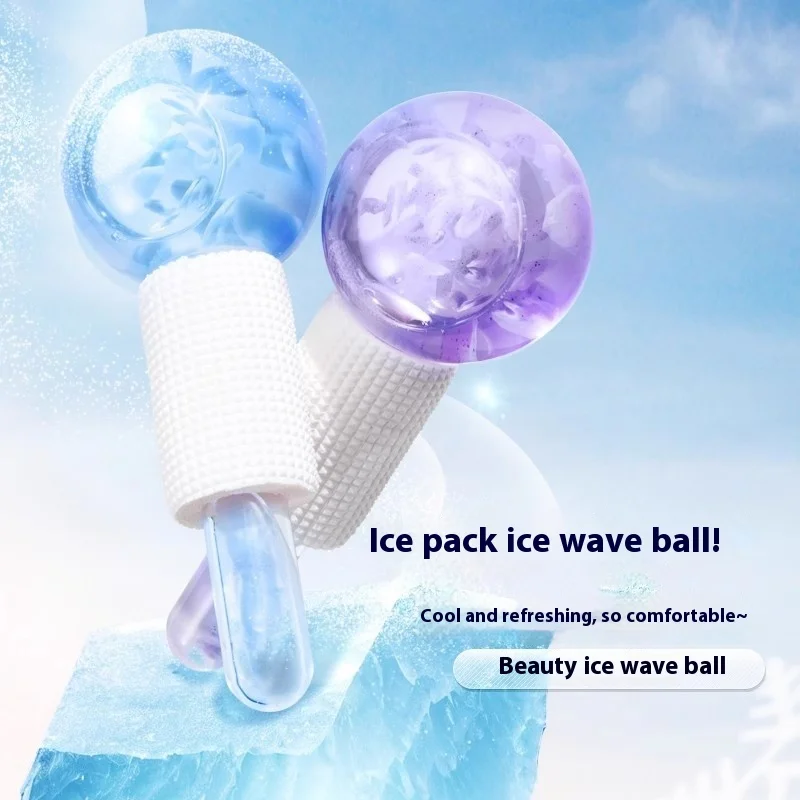 

Facial Ice Globes - Cooling Massage Tools for Refreshing Skincare Routine