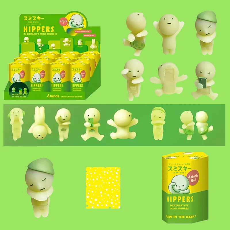 Hippers Sonny Angel party series recorative blind box PVC mini figures mystery box doll toys gift office decor collection gifts