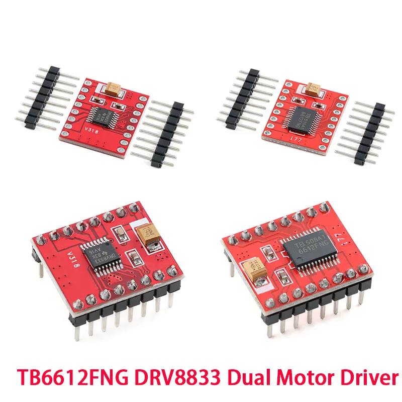5Pcs/1Pc TB6612FNG TB6612 Dual Motor Driver Board TB6612 DRV8833 1A for Arduino Better than L298N