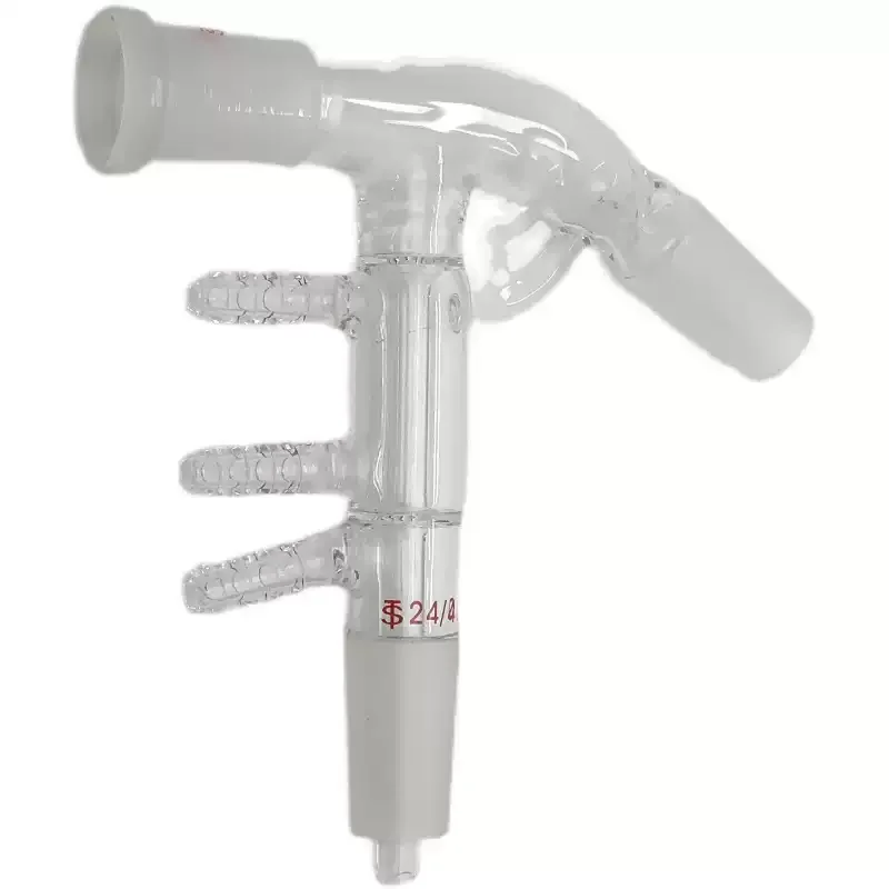 

Micro Distiller Ground Joint Connecting Tube Distillation Equipment 24/40