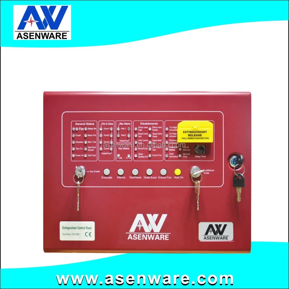 Dirancang untuk Panel Alarm Kebakaran FM200 dalam peralatan pemadam kebakaran