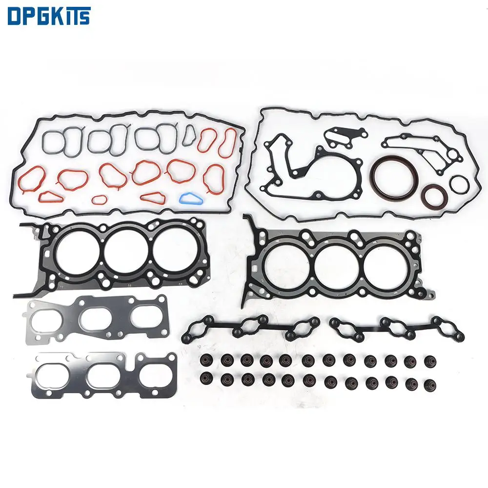 

Engine Overhaul Gasket Seals Kit HS26422PT CS26414 ES72366 For 06-04/20/07 Hyundai Azera Santa Fe Sonata DOHC G6DB 3.3