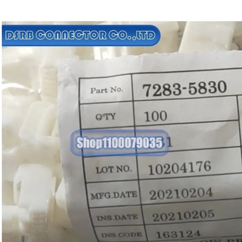 

20pcs/lot 7283-5830 735398 9150006101 927366-1 927367-1 962932-1 AT60-202-1631 connector new original