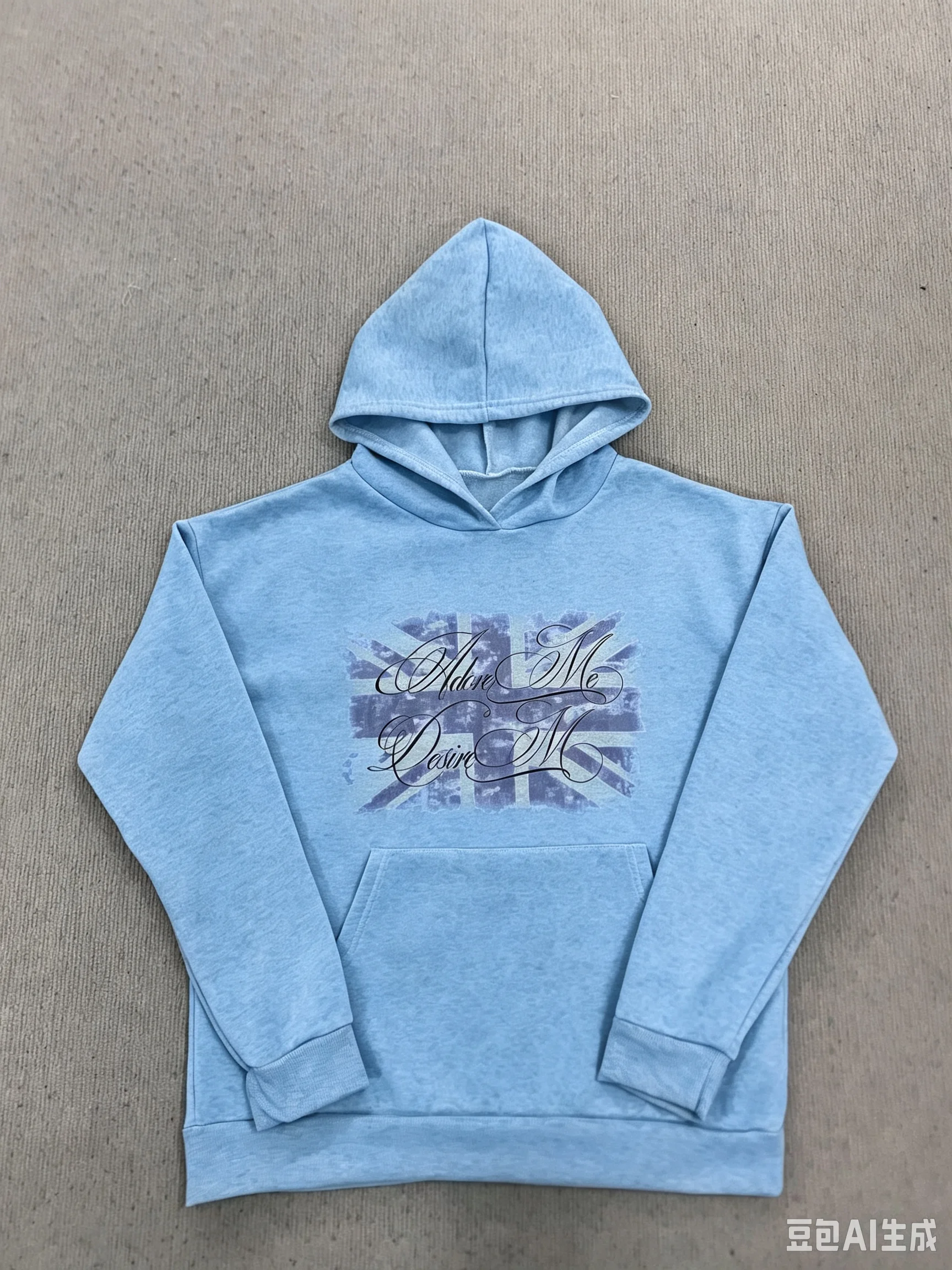 Europäisch-amerikanische Street-Fashion Herren- und Damenmode Herbst-Winter Neuer Persönlicher Buchstaben-Print Lockerer Trainings-Freizeit-Kapuzenpullover – Detail 9