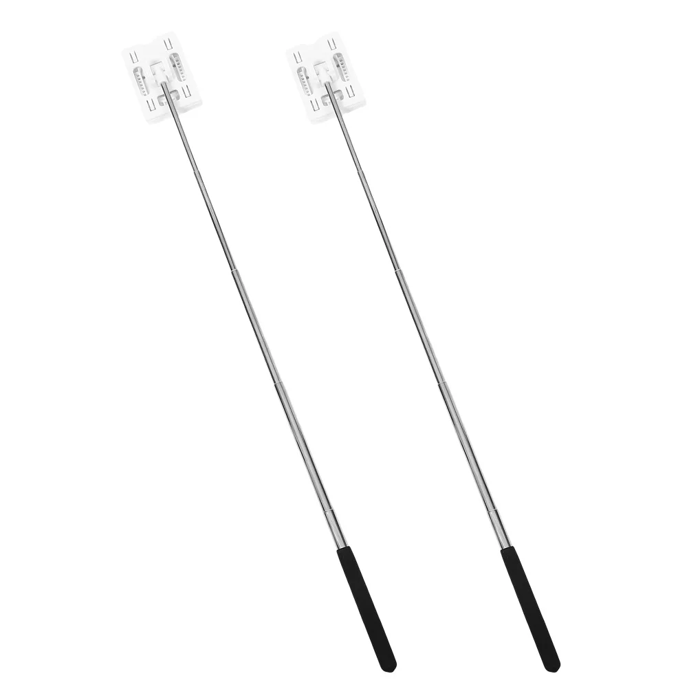 2 قطعة قضيب بطاقة ركن السيارة أداة الدفع تماس مركبة الضرب عصا المرآب وقوف السيارات مساعدة تصغير حامل بطاقة الوصول