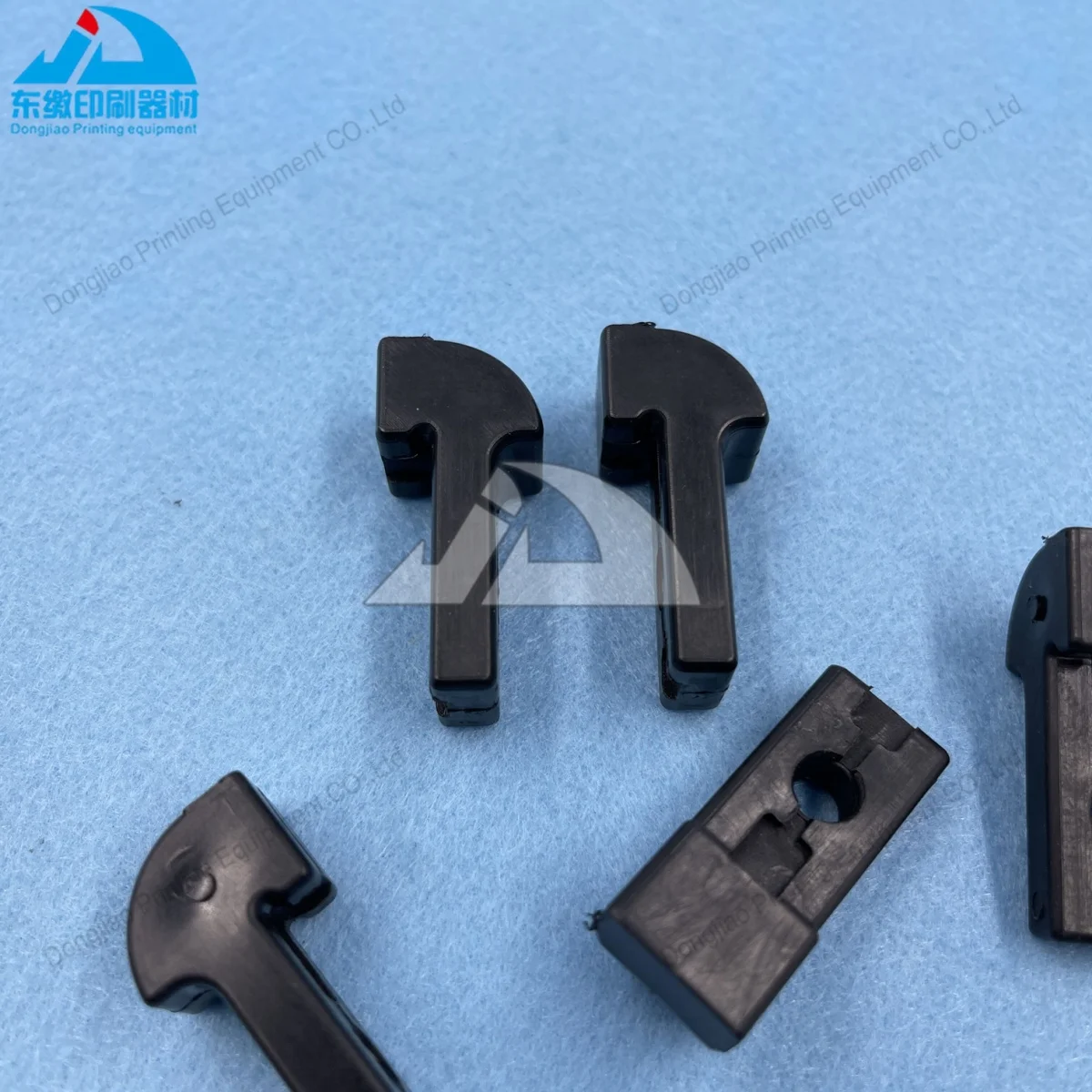 Gran oferta, 10 piezas, almohadilla de agarre oscilante GTO para piezas de maquinaria de impresión Offset Heidelberg GTO, almohadilla para dientes oscilantes con buena calidad