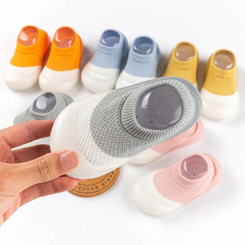 Sommer neue Baby Kleinkind Schuhe weiche Sohle Kinder socken Schuhe Baby Boden Schuhe Fliesen Mesh