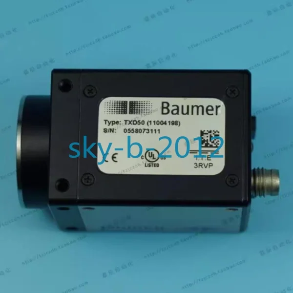 

1 Pcs Txd50 Black-and-white Industrial Camera Tested Brand New Original Spot Plc