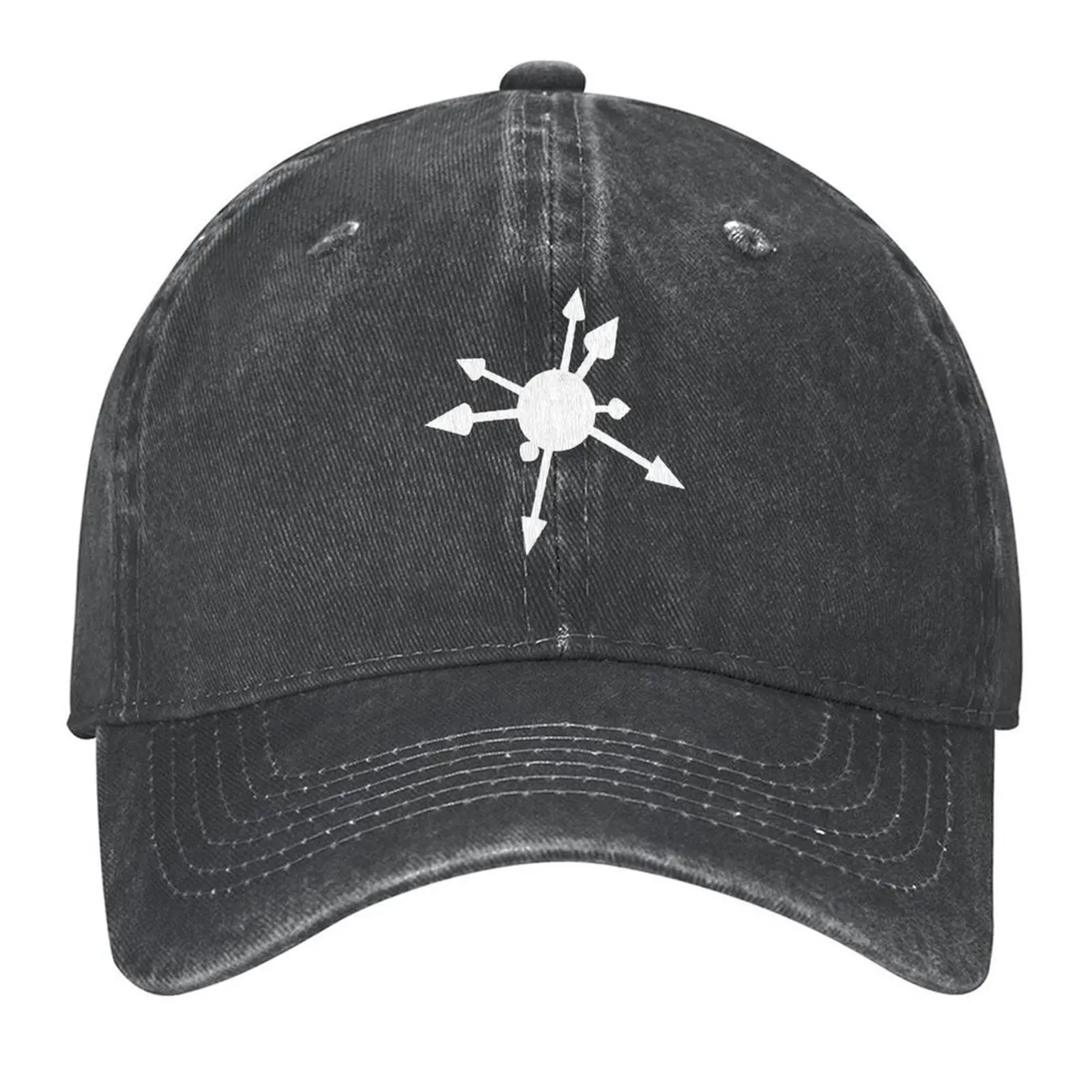 

Chaos Magic Symbol Star Baseball Cap hats for men Rave Golf Hat summer hat Golf Women Men's