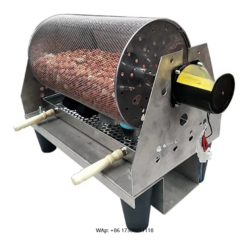 

2026 High Quality Gas Electric Nut Roaster Hot Air Commercial Peanut Seed Nut Roaster Coffee Roaster
