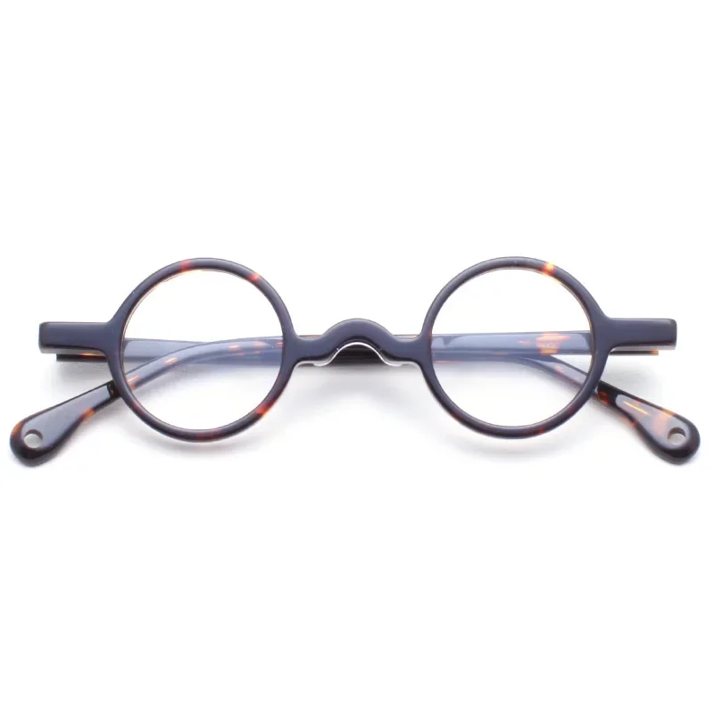 KIZN 빈티지 아세테이트 변색 안경 프레임 남자 라운드 근시 처방 안경 여성 2022 럭셔리 광학 안경