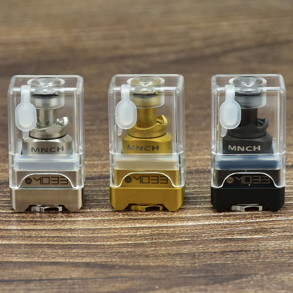 DotMobb Dot Mobb RBA tanque para dotMod dotAIO V1 Pod 316SS + PCTG Air Pin 3,2 ml, 1,5mm/3,0mm