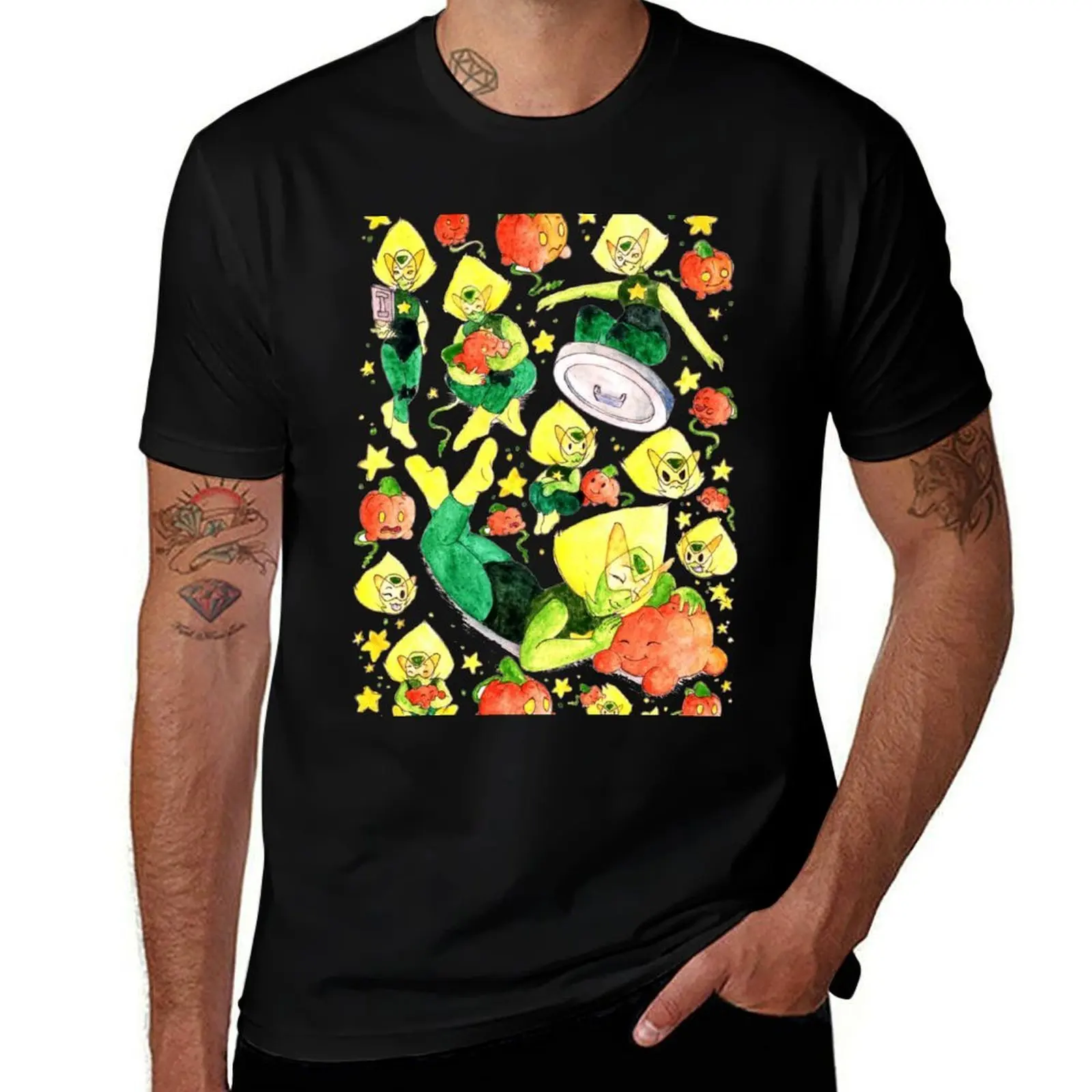 

Peridot3 T-Shirt t shirts for man graphic tees man t shirt graphic T-Shirt